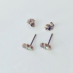Tini Lux titanium Hamsa studs